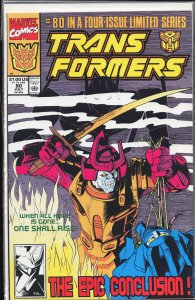The Transformers #80 (1991) Transformers
