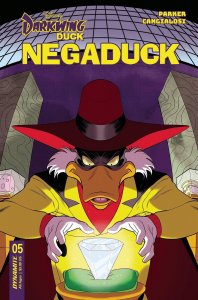 Negaduck #5 Cvr B Moss (c: 1-0-0) Dynamite Comic Book