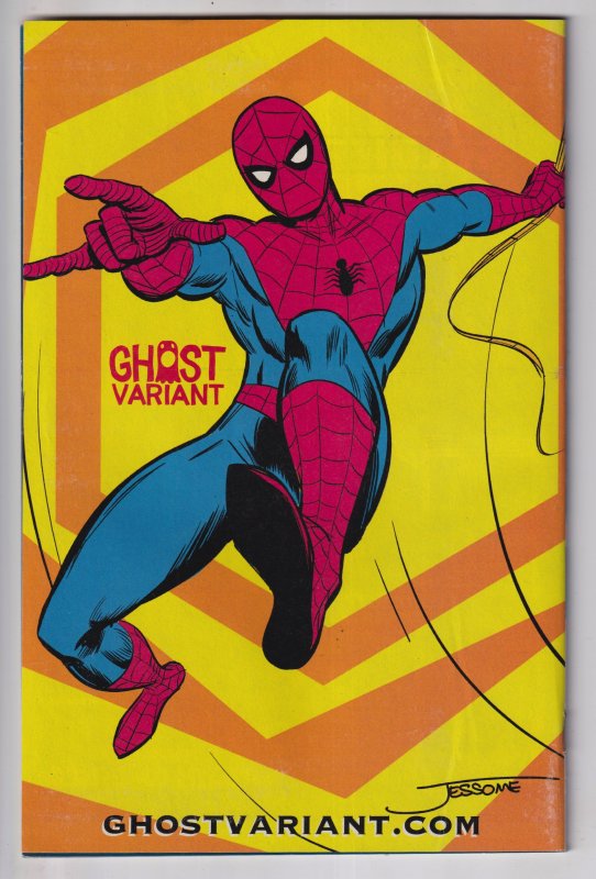 The Amazing Spider-Man #1 Bradshaw Cover (2014) Spider-Man [Key Issue]