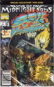 Ghost Rider/Blaze: Spirits of Vengeance #1 (1992)
