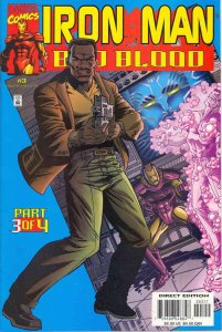 Iron Man: Bad Blood #3 VF/NM ; Marvel | Bob Layton