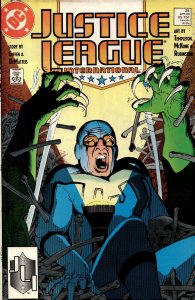 Justice League International #25 (1989) Justice League