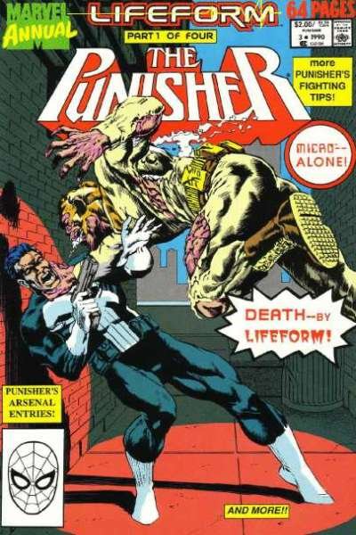 Punisher (1987 series) Annual #3, VF- (Stock photo)