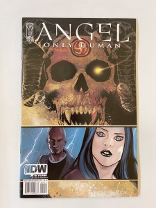 Angel: Only Human #4 - VF+  (2009)