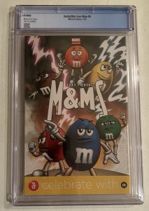 Invincible Iron Man #9 CGC 8.5 White Pages 1st Full Appearance Riri Williams