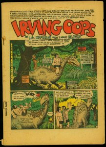 Panic #8  1955- EC Comics- Edler- Wood- Davis- Reading Copy