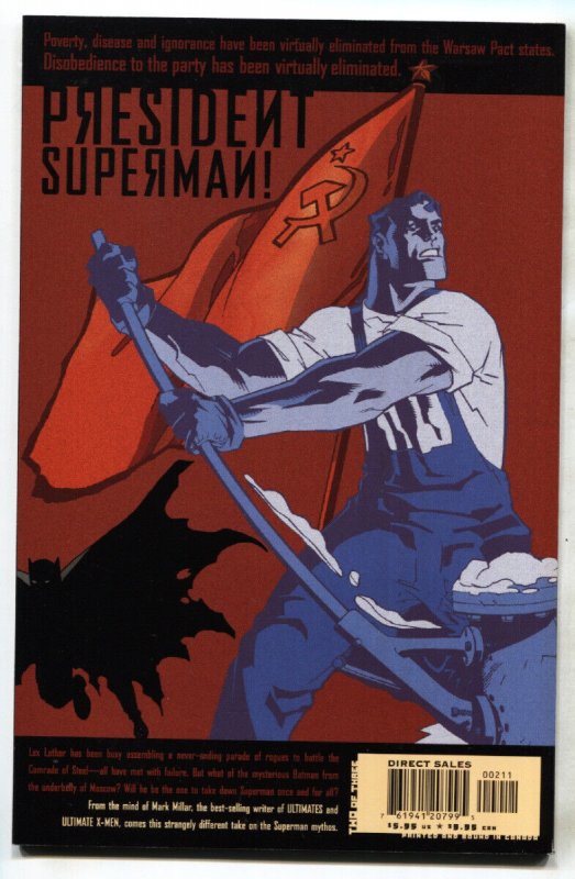 Superman: Red Son #2 2003 comic book DC NM-