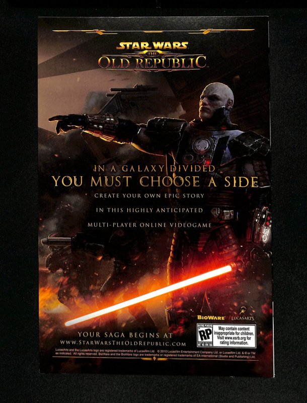 Star Wars: Jedi - The Dark Side #1