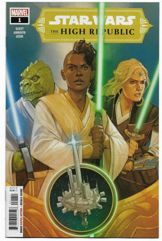 STAR WARS THE HIGH REPUBLIC#1 NM 2021 MARVEL COMICS