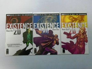 Existence 2.0 (2nd Series Image) Set:#1-3, Average 8.5/VF+ (2009) 