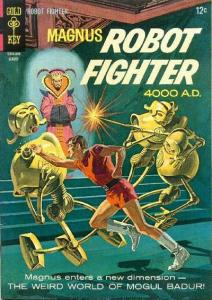 Magnus Robot Fighter (1963 series)  #15, VG- (Stock photo)