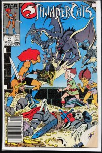 Thundercats #17 (1987) Thundercats