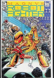Magnus Robot Fighter #4 (1991) Magnus, Robot Fighter