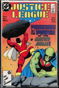 Justice League #6 (1987) Justice League