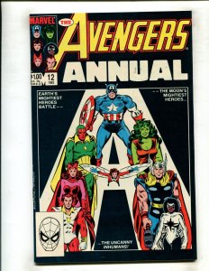 AVENGERS ANNUAL #12 (8.5/9.0) MOONRISE!! 1983