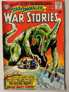 Star Spangled War Stories #116 DC (5.0 VG/FN) 1st app. of Morgan + Mace (1964)