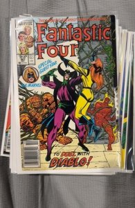 Fantastic Four #307 Newsstand Edition (1987) Fantastic Four 