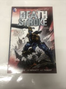 Deathstroke (2012) TPB • Vol # 6 • Legacy • DC Comics • Kyle Higgins • Bennett