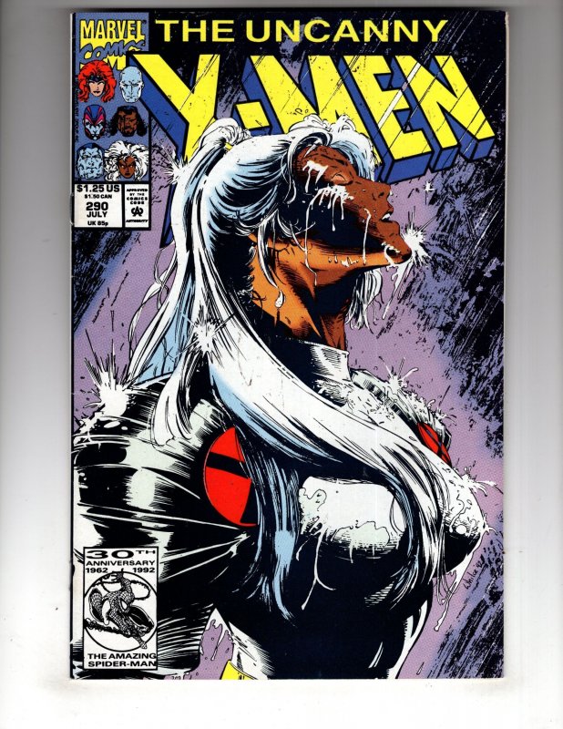 The Uncanny X-Men #290 (1992)  Storm Cover ~ Whilce Portacio   / EC#13