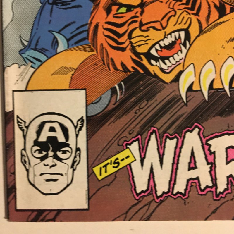 AniMax #2 Star Comics Marvel Toy Tie-In Walt Simonson 1987 Copper Age Low Print