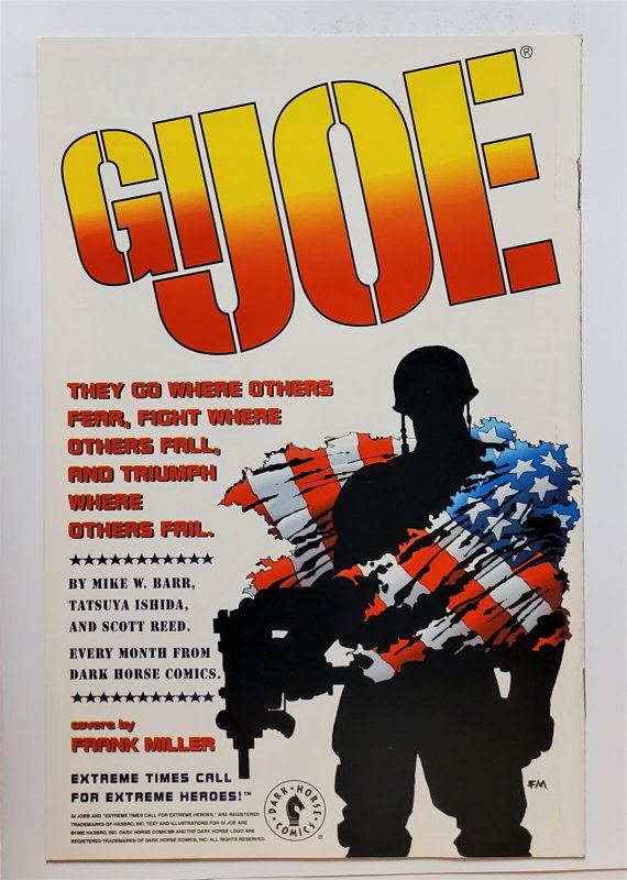 X #25 (April 1996, Dark Horse) VF/NM