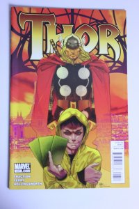 Thor #617 (2011) Dr. Eric Solvang [Key Issue] NM