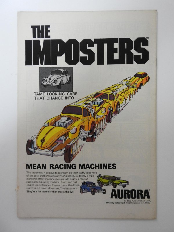 The Demon #3 (1972) FN+ Condition!