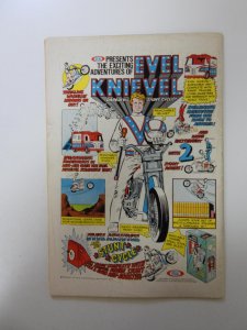 Captain America #169 (1974) VG condition top staple detached from cover