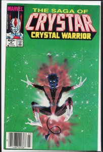 The Saga of Crystar, Crystal Warrior #6 (1984) Crystar