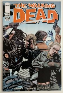 The Walking Dead #106, Wrap Around Cover