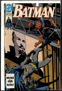 Batman #446 (1990) Batman