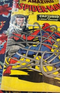 The Amazing Spider-Man #25 (1965)spider slayer/to hunt a spider