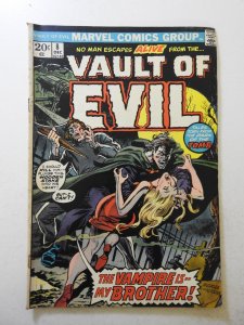 Vault of Evil #8 (1973) FN+ Condition!