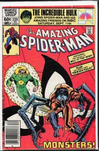 The Amazing Spider-Man #235 (1982) Spider-Man