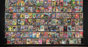 Huge Lot 130+ Comics with Marvel Tales, The Flash, Green Lantern & More!