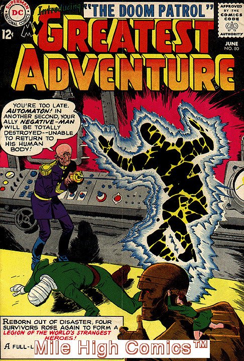 MY GREATEST ADVENTURE (1955 Series) #80 Good Comics Book