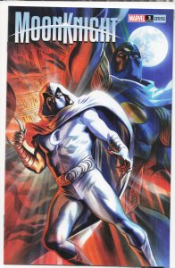 Moon Knight #3 Massafera Cover (2021) [Key Issue]