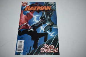 Batman #635 (2005) 1st App Red Hood (Jason Todd) VF+ 8.5 Comic Book