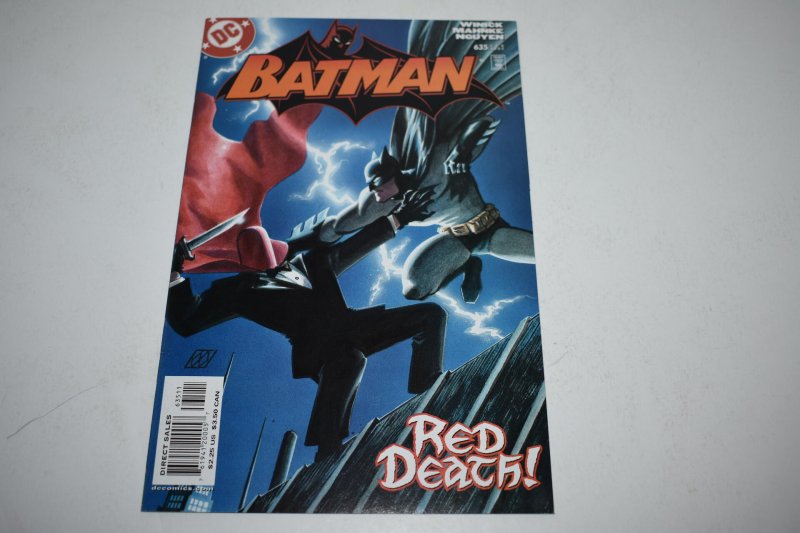 Batman #635 (2005) 1st App Red Hood (Jason Todd) VF+ 8.5 Comic Book