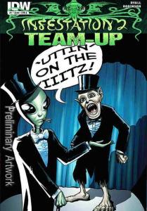 Infestation 2 Team Up #1A VF/NM; IDW | save on shipping - details inside