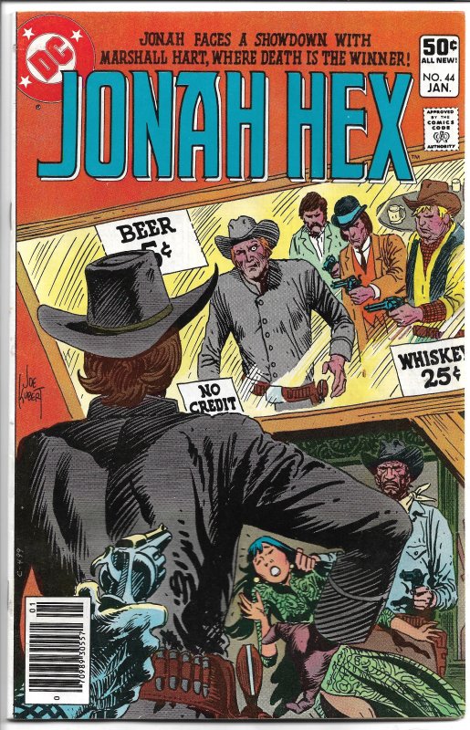 Jonah Hex #44 - Bronze Age - (VG) Sept. 1981