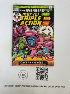 Marvel Triple Action # 17 VG/FN Comic Book Fantastic Four Thing Dr. Doom 14 J224