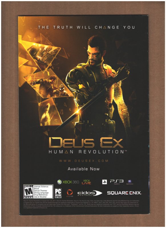 Aquaman #1 DC Comics New 52 2011 Geoff Johns VF- 7.5