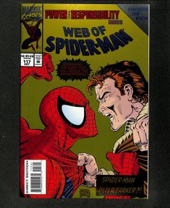 Web of Spider-Man #117 Flip Book Variant