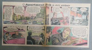 (32) Apartment 3-G Pages by Alex Kotzky from 1967 Thirds: 7.5 x 15 in