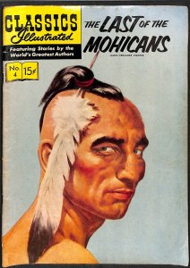 Classics Illustrated #4 (1942)