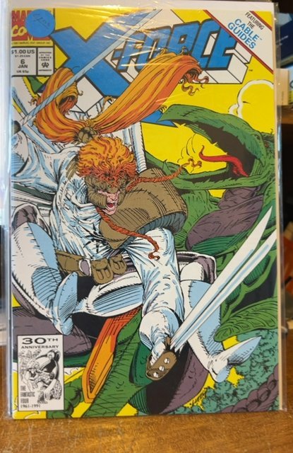 X-Force #6 Direct Edition (1991)
