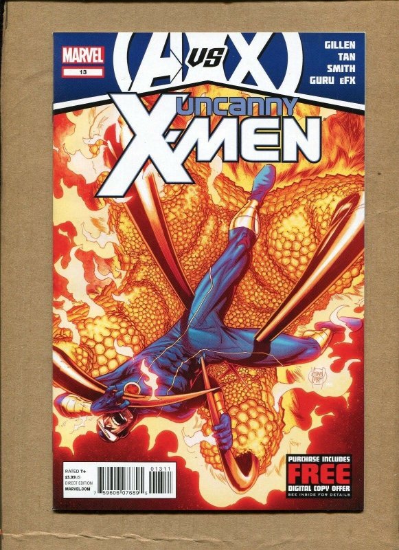 A Vs X Uncanny #11-19 - 2012 (Grade 9.2) WH