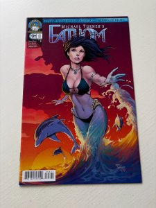 Fathom # 8 Cover B Variant NM Comic Book Aspen Michael Turner 21 J279