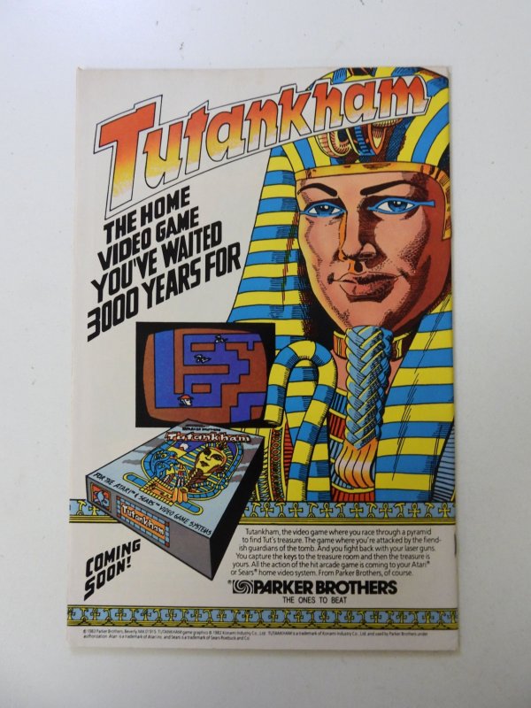 Uncanny X-Men #170 VF- condition